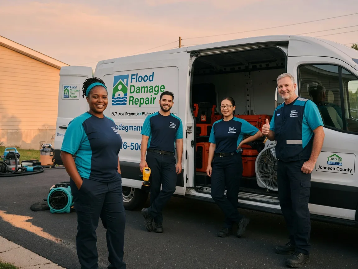 Water Damage Restoration company in Haslett, MI