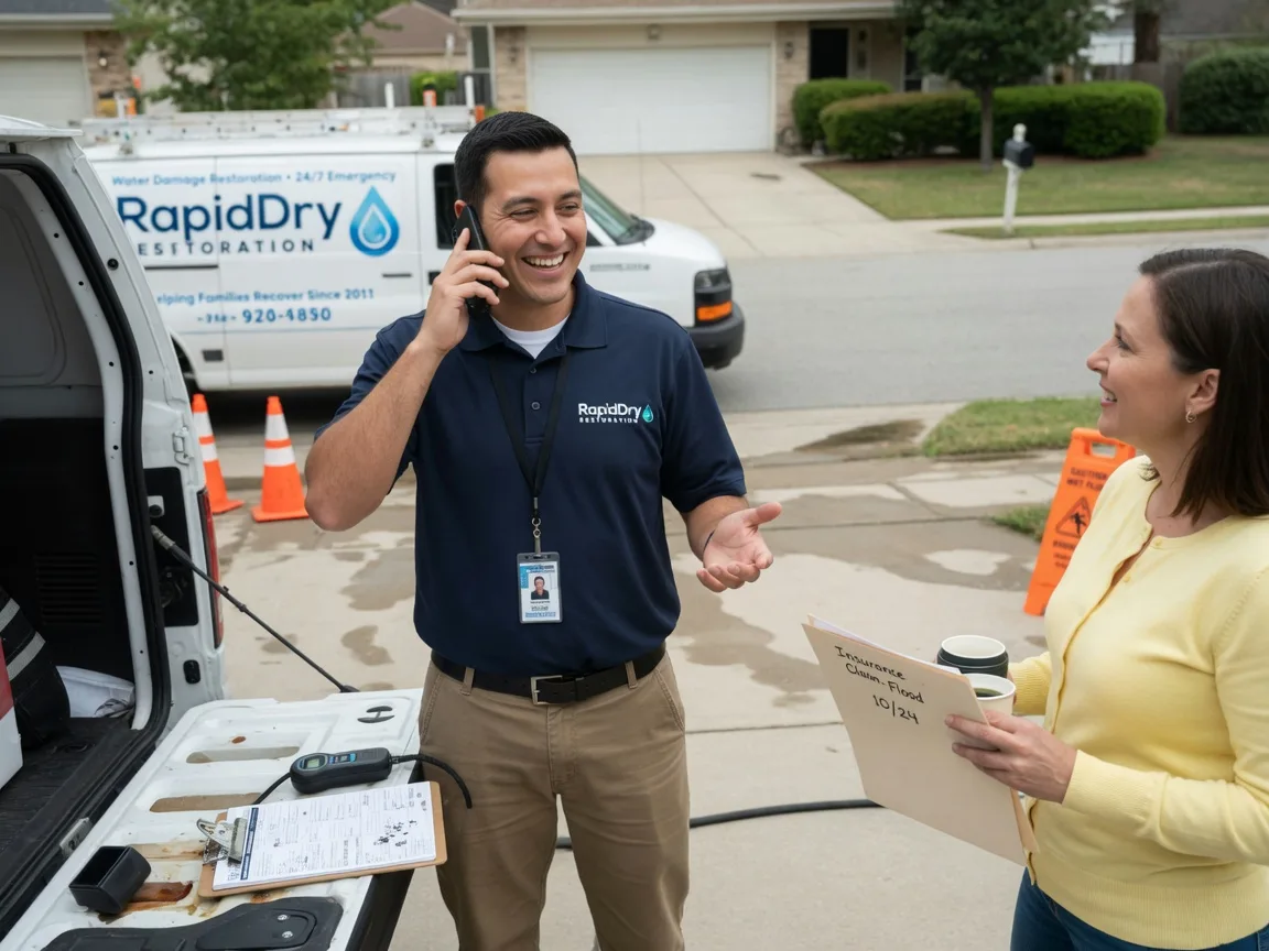 Water Damage Restoration Haslett, MI FAQs